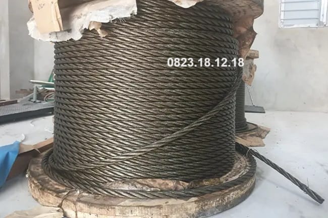 Cáp thép khoan cọc nhồi 2 Cáp thép khoan cọc nhồi