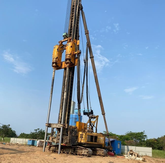 Cáp thép khoan cọc nhồi 4 Ứng dụng của cáp thép khoan cọc nhồi