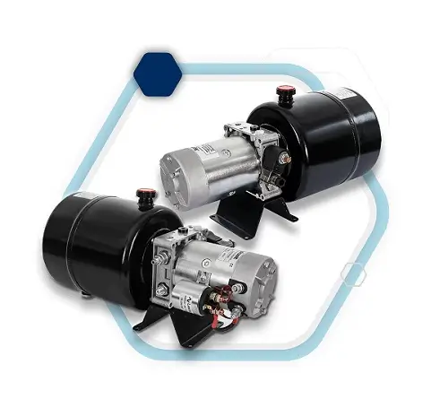 Bộ nguồn thủy lực mini