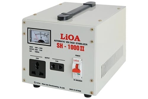 ổn áp lioa 1 pha 2 pha 3 pha