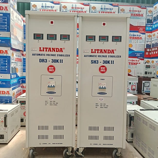 ỔN ÁP LIOA 3 PHA