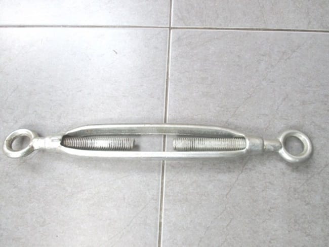 Tăng đơ cáp thép 2 đầu tròn