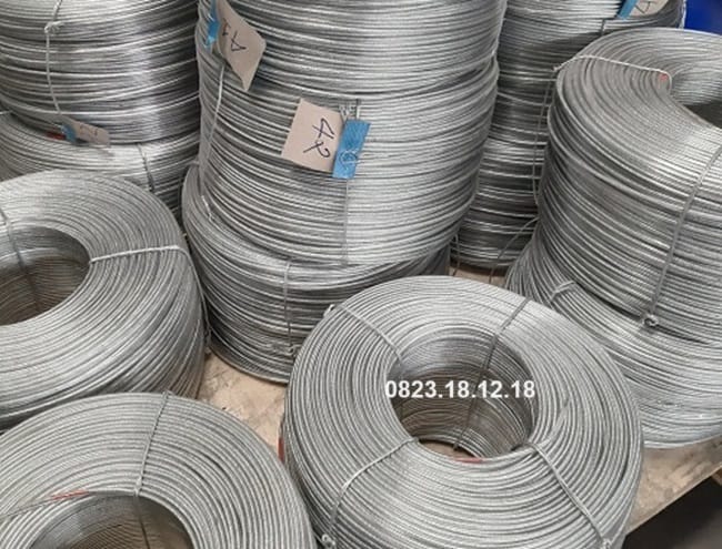 Cáp thép bọc nhựa