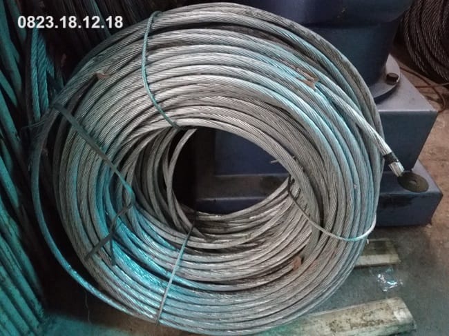 Cáp thép viễn thông 2 Cáp thép viễn thông