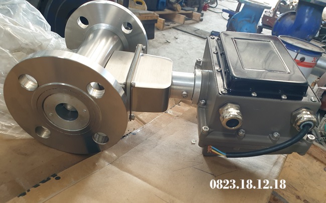 Đồng hồ đo lưu lượng cho hệ thống gas