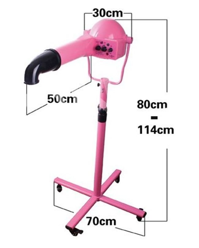 Máy sấy lông chó mèo ion âm TVS2400