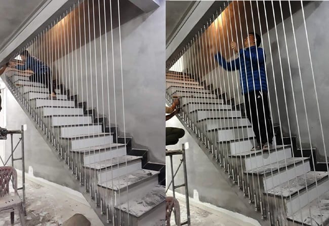 Ứng dụng của cáp thép bọc nhựa