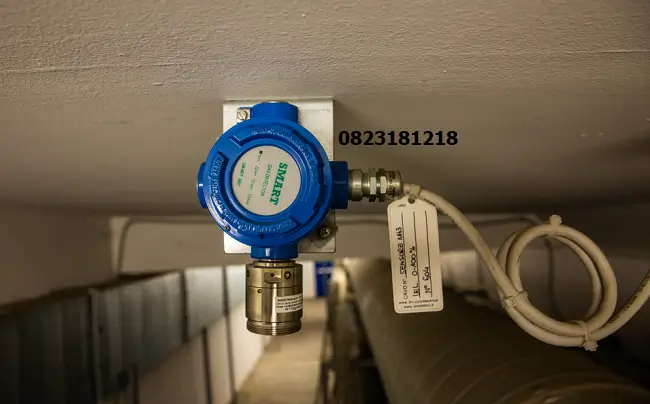 Hướng dẫn lắp đặt đầu báo dò gas 4 Đầu báo dò Gas