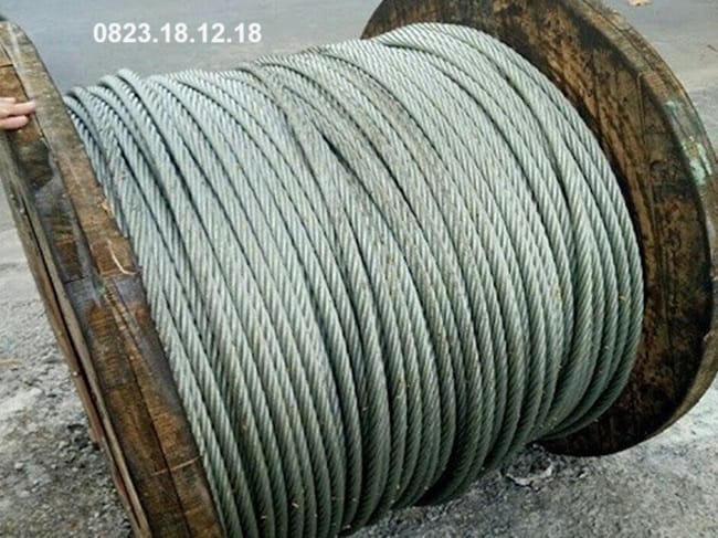 Dây cáp thép mạ kẽm