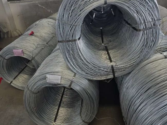 Dây cáp thép mạ kẽm