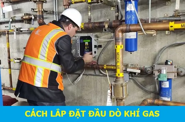 Hướng dẫn lắp đặt đầu báo dò gas 5 Hướng dẫn lắp đặt đầu báo dò Gas