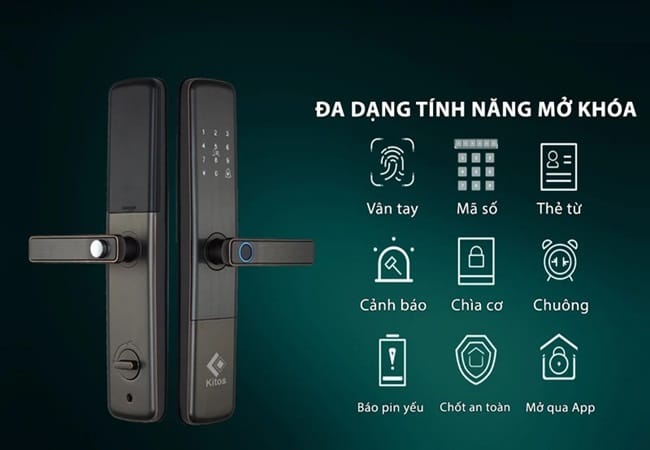 Khóa cửa thông minh