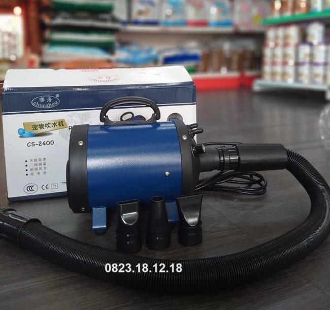 Máy sấy lông chó mèo CS 2400
