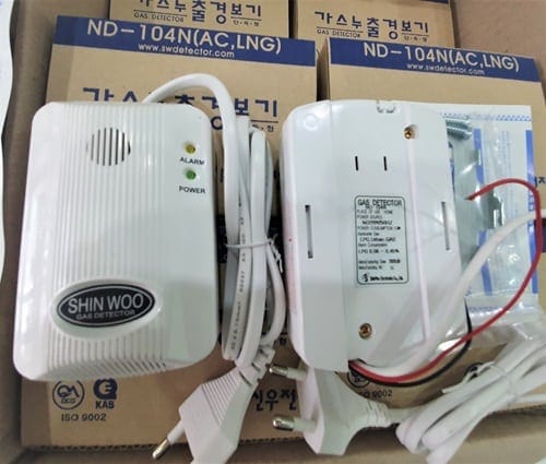 quy định về kiểm định đầu báo rò rỉ gas