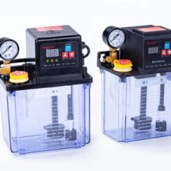 Bình bơm dầu tự động gắn đồng hồ áp suất