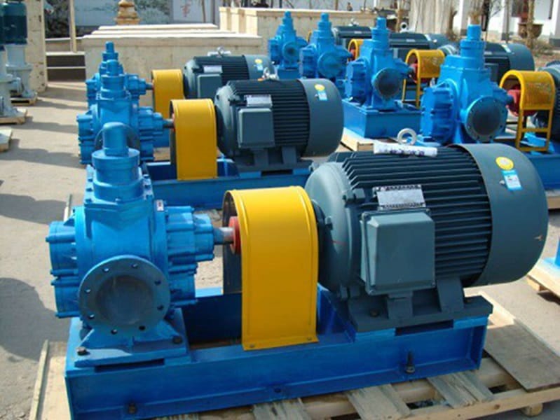 Máy bơm nước công nghiệp 7 Máy bơm nước công nghiệp bánh răng