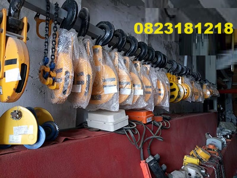 Móc cẩu pa lăng cáp điện