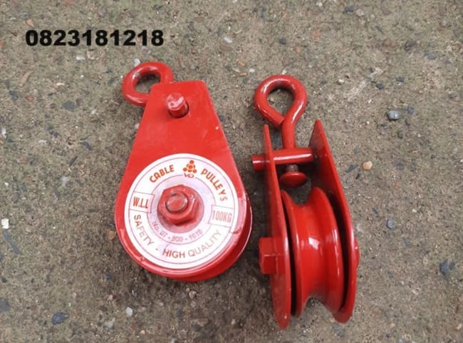 Móc treo dòng dọc puly kéo tay 2 Móc treo dòng dọc puly kéo tay