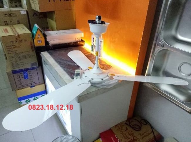 Quạt trần Vinawind 3 cánh điều khiển từ xa