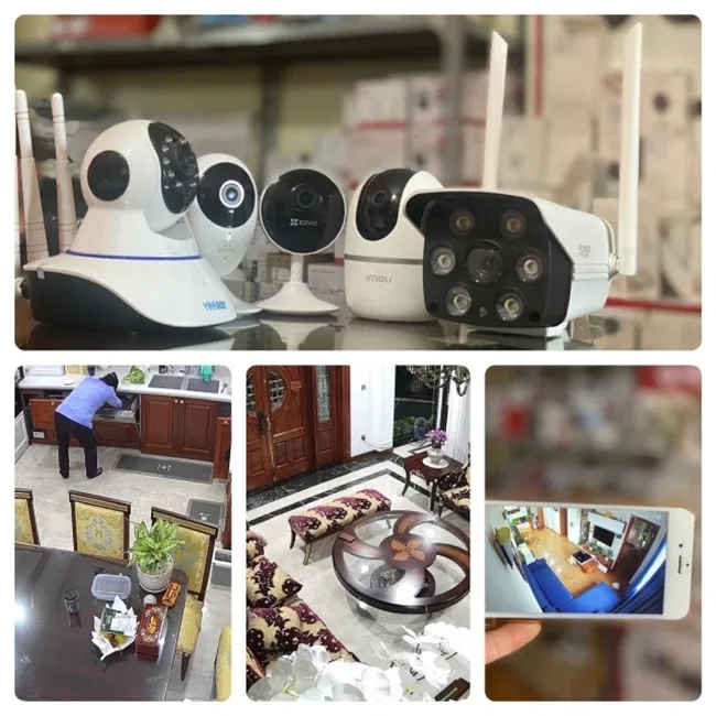 Camera an ninh 6 Ứng dụng của camera an ninh