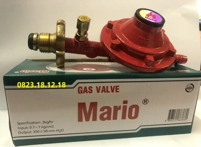 Van gas tự ngắt an toàn 4 Van gas tự ngắt an toàn