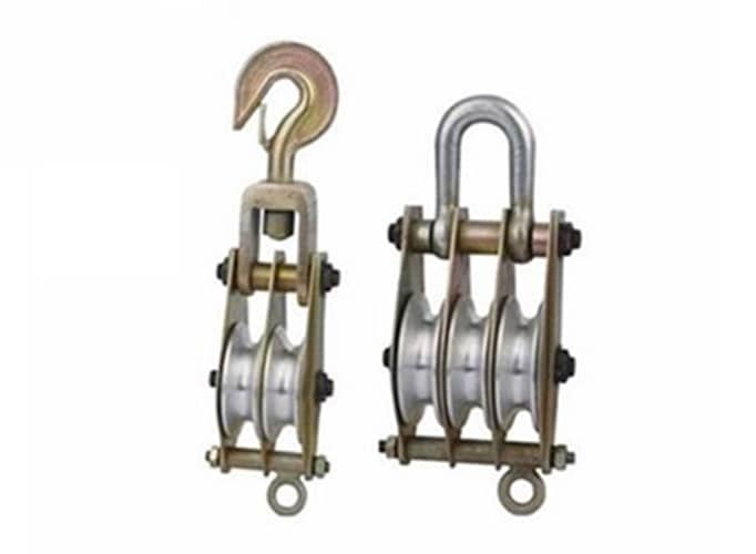 Móc treo dòng dọc puly kéo tay 5 Các loại móc treo dòng dọc puly kéo tay