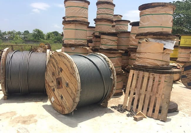 Cáp thép chịu lực