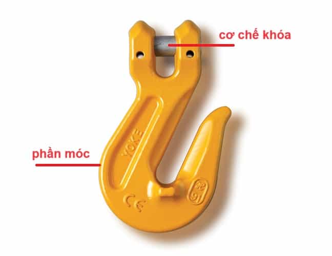 Cấu tạo móc thu xích