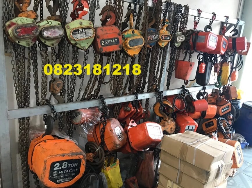 Pa lăng xích điện 2 Pa lăng xích điện