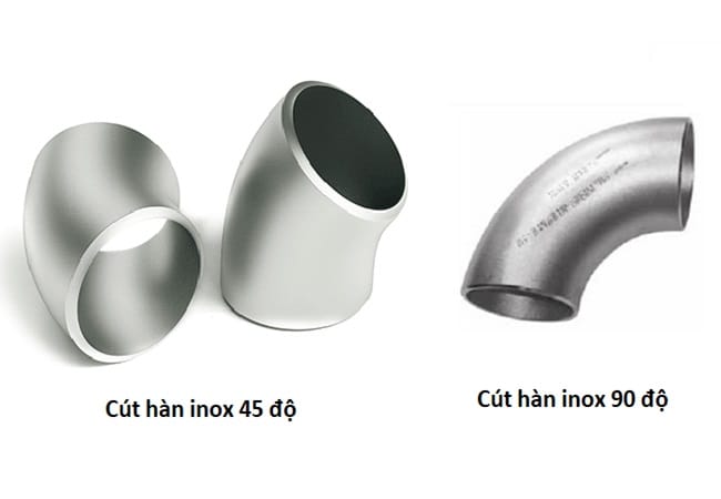 Phân loại cút hàn inox