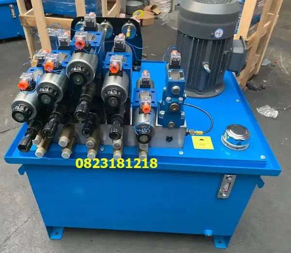 Trạm nguồn thủy lực bánh răng