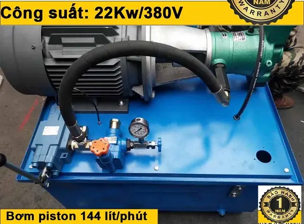 Trạm nguồn thủy lực Piston