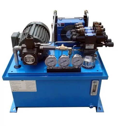 Trạm nguồn thủy lực