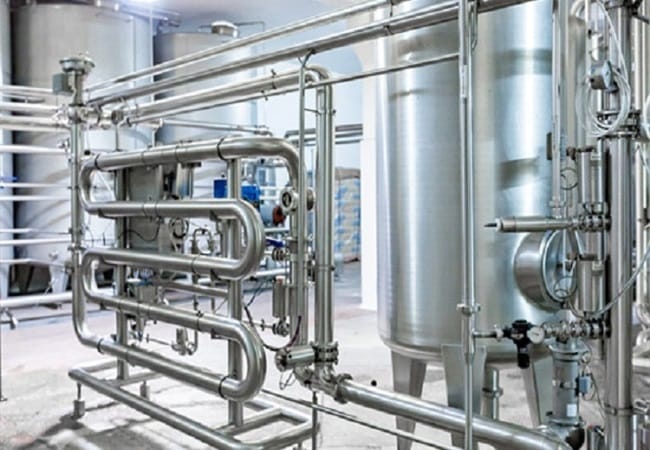 Ứng dụng của cút hàn inox