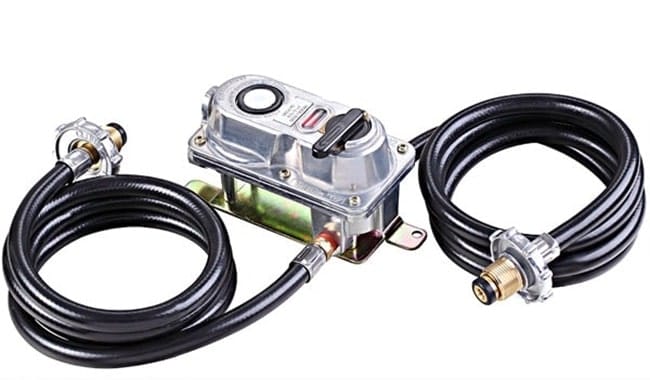 Van gas tự ngắt an toàn 5 Van gas ngắt tự động an toàn
