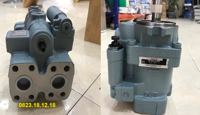 Bơm Piston Nachi 4 Bơm Piston Hướng Trục Dòng PVS