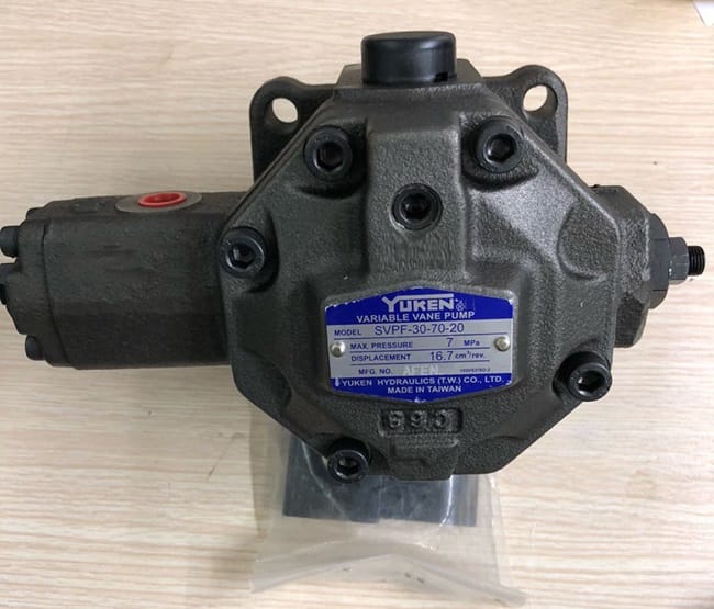 Bơm cánh gạt Yuken 5 Bơm cánh gạt Yuken