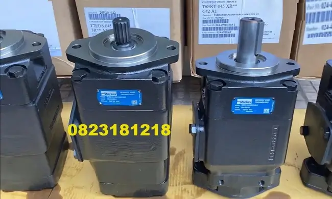 Bơm cánh gạt 4 Bơm cánh gạt đơn