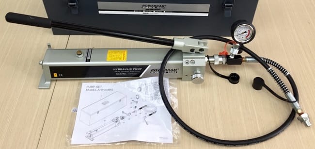 Bơm tay thủy lực 4 Bơm tay thủy lực 1 chiều