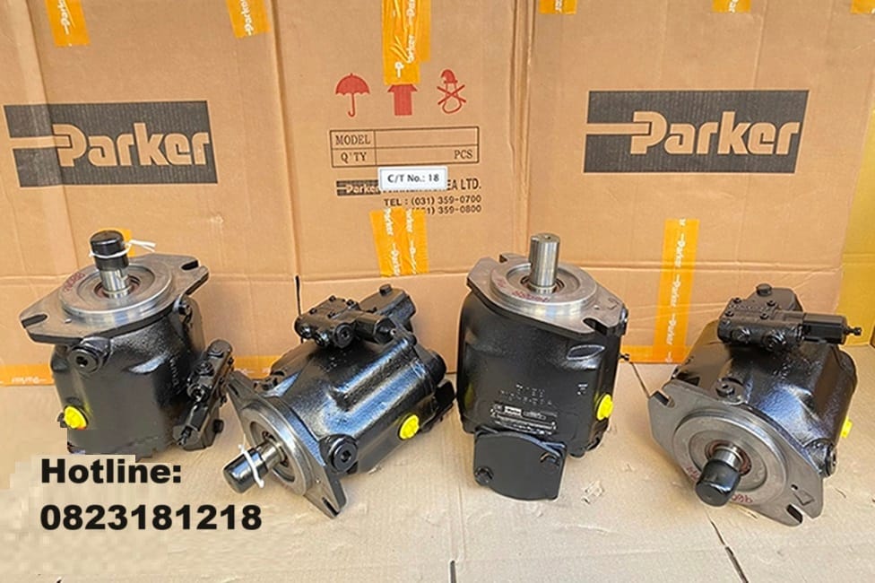 Bơm thủy lực paker 2 Bơm thủy lực Parker