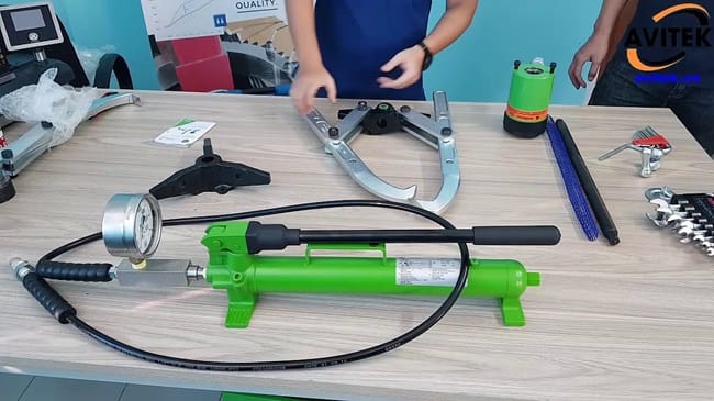 Cảo thủy lực 5 Cảo thủy lực 2 chấu