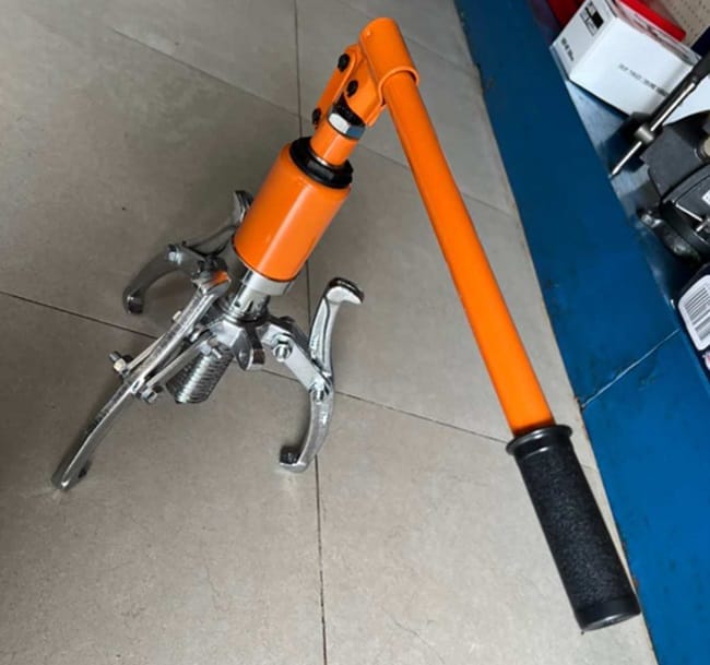 Cảo thủy lực 6 Cảo thủy lực 3 chấu
