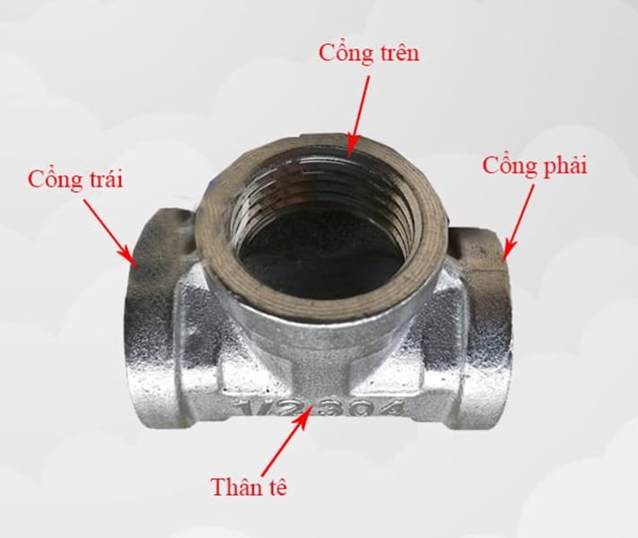 cau tao cac bo phan cua te inox