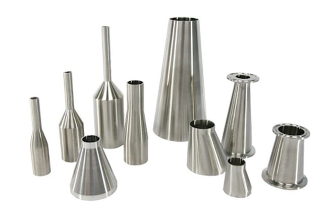 Côn thu inox vi sinh