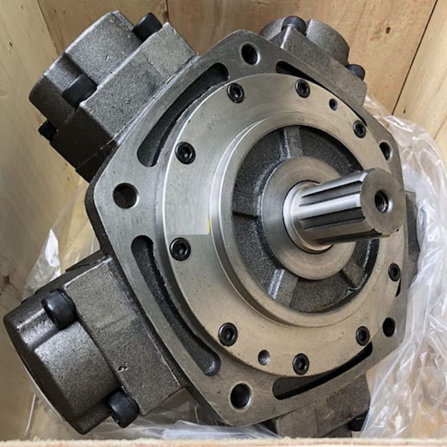 Motor thuỷ lực piston 5 sao 2 Motor thủy lực piston 5 sao