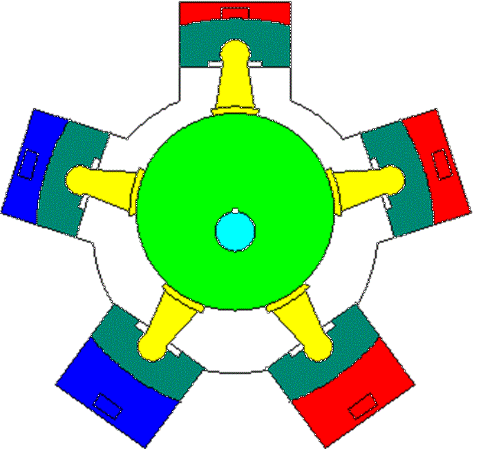 Motor thuỷ lực piston 5 sao 3 Motor thủy lực piston 5 sao