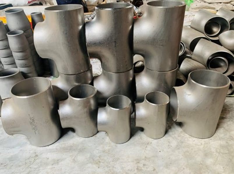 Tê hàn inox