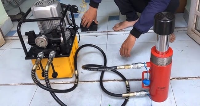 bơm thủy lực 2 chiều 6 Ứng dụng của bơm thủy lực 2 chiều