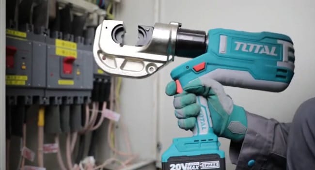 Máy cắt cáp thủy lực dùng pin 5 Ứng dụng của máy cắt cáp thủy lực dùng pin
