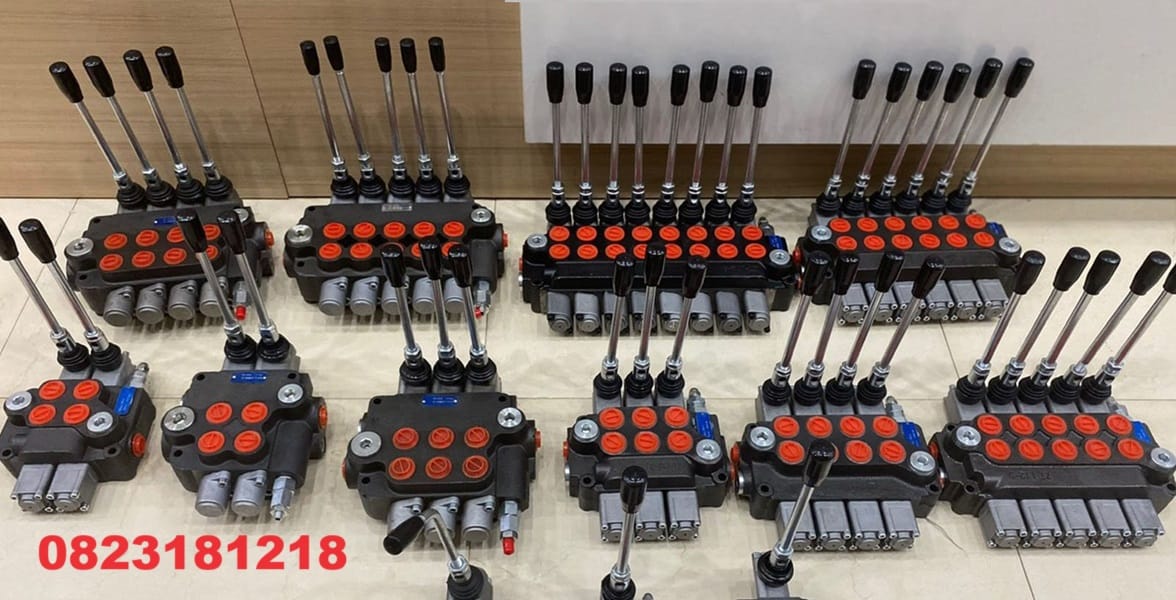 Bộ chia thuỷ lực 2 Bộ chia thủy lực